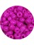 Dökme Cam Kum Boncuk Büyük Boy (6/0) 4 mm - 60 Gram - Fuşya - BNC135 2