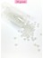 Dökme Cam Kum Boncuk Büyük Boy (6/0) 4 mm - 4 Renk - Toplam 80 Gram - BNC409 4