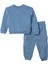 Erkek Bebek Eşofman Takımı Bisiklet Yaka Uzun Kol Ribanalı Paça 2