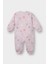 Kız Bebek 1,6 Tog Elyaf Desenli Fermuarlı Uzun Kollu Tulum F3565A525WN 3