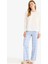 Pijama Takımı Regular Fit Uuzn Kollu Üst Kareli Uzun Alt-Fall in Love G0225AX25AU 1