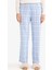 Pijama Takımı Regular Fit Uuzn Kollu Üst Kareli Uzun Alt-Fall in Love G0225AX25AU 6