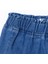 Kız Bebek Denim Pantolon Reçme Paça 3