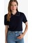 Regular Fit Polo Yaka Kısa Kollu Triko Kazak G0490AX25AU 1