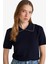 Regular Fit Polo Yaka Kısa Kollu Triko Kazak G0490AX25AU 4