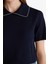Regular Fit Polo Yaka Kısa Kollu Triko Kazak G0490AX25AU 5