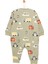 Erkek Bebek Uyku Tulumu 1 Tog Fermuarlı Bisiklet Yaka Uzun Kol Patiksiz Paça 2