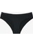 Siyah Easy Trim Normal Bel Slip Külot 1
