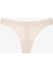 Invisible Laser Cut Lace Açık Bej Tanga Külot 1