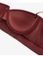 Bordo Stardoll Dikişsiz Balenli Push Up Straplez Sütyen 2