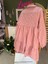 Pembe Gofre Tunik 3