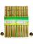 Chopstick 20’li Set Çin, Japonya, Kore, Vietnam Tarzı El Yapımı Doğal Bambu Ahşap Yemek Çubukları 1