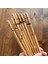 Chopstick 20’li Set Çin, Japonya, Kore, Vietnam Tarzı El Yapımı Doğal Bambu Ahşap Yemek Çubukları 2