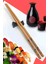 Chopstick 20’li Set Çin, Japonya, Kore, Vietnam Tarzı El Yapımı Doğal Bambu Ahşap Yemek Çubukları 4