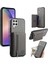 Samsung Galaxy A22 4g Uyumlu Cüzdanlı Telefon Kılıfı – Pu Deri, Fermuarlı Kart Bölmeli, Manyetik Kapatma, Darbe ve Düşme Koruması (Yurt Dışından) 1
