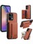 Oppo RENO13 5g Uyumlu Cüzdanlı Telefon Kılıfı – Pu Deri, Fermuarlı Kart Bölmeli, Manyetik Kapatma, Darbe ve Düşme Koruması (Yurt Dışından) 1