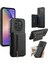 Realme 13 Pro 5g Uyumlu Cüzdanlı Telefon Kılıfı – Pu Deri, Fermuarlı Kart Bölmeli, Manyetik Kapatma, Darbe ve Düşme Koruması (Yurt Dışından) 1