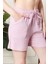 Soft %100 Koton Kumaş Şort Gömlek Takım 7
