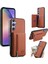 Samsung Galaxy A26 Uyumlu Cüzdanlı Telefon Kılıfı – Pu Deri, Fermuarlı Kart Bölmeli, Manyetik Kapatma, Darbe ve Düşme Koruması (Yurt Dışından) 1