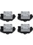 4x F4 4t Parsun Hdx Makara Yamaha F5 F6 Makara F8 4 Döngü 4hp 5hp 6hp 8hp Dış Takma 6BX-24410-00 (Yurt Dışından) 1