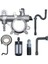 Petrol Pompası Yağcı Solucan Dişli Akaryakıt Yağı Filtre Çizgisi Kiti Stıhl Için Uygun 034 036 MS360 Şerini 1125 640 3201 (Yurt Dışından) 1