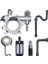 Petrol Pompası Yağcı Solucan Dişli Akaryakıt Yağı Filtre Çizgisi Kiti Stıhl Için Uygun 034 036 MS360 Şerini 1125 640 3201 (Yurt Dışından) 2
