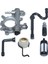 Petrol Pompası Yağcı Solucan Dişli Akaryakıt Yağı Filtre Çizgisi Kiti Stıhl Için Uygun 034 036 MS360 Şerini 1125 640 3201 (Yurt Dışından) 4