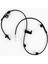 3x Abs Tekerlek Hız Sensörü Ön 9542-52030,8954252030 ALS1769 5S8675 Toyota Yaris Scion Xd Vıos 1.5l 2006-2012 (Yurt Dışından) 2