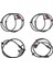 4pcs Nissan Tiida Için Ön Sağ Abs Tekerlek Hız Sensörü C11 47910-ED500 47901-ED500 47900-ED500 (Yurt Dışından) 1