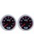 2x Cnspeed 2inch 52MM Otomatik Araba Takometresi Tako Gösterge 0-8000 Rpm 12V Evrensel Araba Motor Beyaz LED Metre Pointer Rpm (Yurt Dışından) 1
