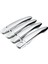 8pcs Nissan Qashqai J11 2014-2019 Için Krom Kapı Kolu Kapak Döşeme (Yurt Dışından) 1
