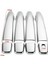 8pcs Nissan Qashqai J11 2014-2019 Için Krom Kapı Kolu Kapak Döşeme (Yurt Dışından) 4