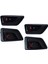 4x Iç Kapı Kolu Sol+Hyundai Getz Için Sağ 2006-2011 Araba Aksesuarları 82610-1C000 82620-1C000 (Yurt Dışından) 1