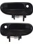 Honda Civic Ek3 1996 1997 1998 1999 2000 (Ön Kapı Kolu) Için Dış Kapı Kolu Dışında 2pcs Araba (Yurt Dışından) 1