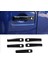 Parlatıcı Siyah Dış Dış Kapı Tutucu Koruyucu Kapak Trim Mercedes Benz G-Serisi W461 W463 G55 G63 G500 2001-2021 (Yurt Dışından) 4