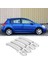 Nissan Versa Için Tiida Livina Latio 2004-2011 Krom Dış Dış Kapı Soyu Koruyucu Kapak Trim W/o Smarykey (Yurt Dışından) 2