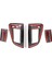 Nissan Için 370Z Z34 2009-2020 Abs Karbon Fiber Dış Kapı Çekme Soyu Panel Trim Kapak Arabası Takma Aksesuarlar (Yurt Dışından) 4