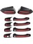 Parlak Siyah Ayna Kapakları+Jeep Grand Cherokee Dodge Durango 2011-2020 Için Kapı Kolu Kapakları (Yurt Dışından) 5