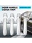 Mazda 3 2004 - 2009 Için Araba Koruyucu Kapı Kolu Kapak Döşemesi Mazda Için 5 2006 - 2017 Mazda 6 2003 - 2015 (Yurt Dışından) 4