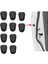 10 Adet Araba Kapısı Sabitleme Kapak Kauçuk Toz Kapakları 5N0837111 Vw Jetta Polo Golf Passat Tiguan Fabia Sharan Amarok (Yurt Dışından) 2