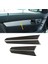 8x Araç Karbon Fiber Iç Kapı Paneli Kapak Mercedes Benz C Sınıfı W204 08-13 (Yurt Dışından) 4