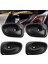 4pcs Insider Kapı Tutucu Iç Hyundai Accent 1995-1999 Otomatik Değiştirme Parçaları Için Arka Sol/sağ (Yurt Dışından) 2