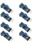 8pcs TCRT5000 Kızılötesi Yansıtıcı Sensör Ir Fotoelektrik Anahtar Bariyer Hat Track Modülü Arduino Akıllı Araba Robotu (Yurt Dışından) 1