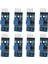 8pcs TCRT5000 Kızılötesi Yansıtıcı Sensör Ir Fotoelektrik Anahtar Bariyer Hat Track Modülü Arduino Akıllı Araba Robotu (Yurt Dışından) 2