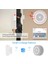 Tuya Wıfı Smart USB Sirene Alarm Sensörü Ses ve Işık Alarmı Sıcaklığı ve Nem Sensörü Alexa Için 1 Arada 3 (Yurt Dışından) 1