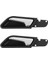 2x Araba Iç Kapı Kolu Mercedes-Benz A-Serisi W169 B Sınıfı W245 08-12 A1697600961 (Yurt Dışından) 1