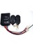 3x Ebike Alarm Sistemi Çift Uzaktan Kumanda 36V 48V 60V 72V Elektrikli Bisiklet/scooter Ebike/fırçasız Kontrolör (Yurt Dışından) 5