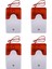 4x Mini Kablolu Strobe Uyarı Siren Dayanıklı Dc 12V Ses Alarmı Yanıp Sönen Hafif Ses Siren 115DB Turuncu (Yurt Dışından) 1