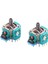 Ps4 Için 1set JDS-001 Denetleyici Tetik Düğmeleri 3D Sensör Analog Başparmak Çubuk Kapakları ve Vidalar Araçları (Yurt Dışından) 2