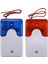 2x Mini Kablolu Strobe Uyarı Siren Dayanıklı Dc 12V Ses Alarmı Yanıp Sönen Hafif Ses Siren Boynuzu Ev Güvenlik Alarm Sistemi (Yurt Dışından) 1